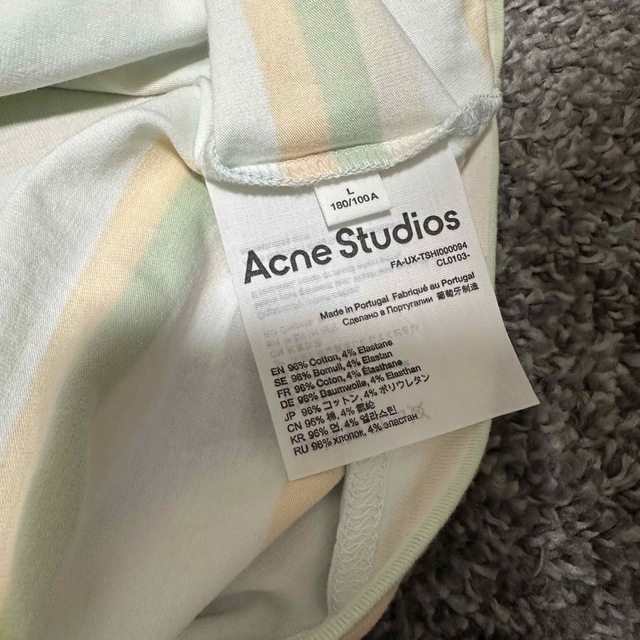 AcneStudios Tシャツ アクネストゥディオズ