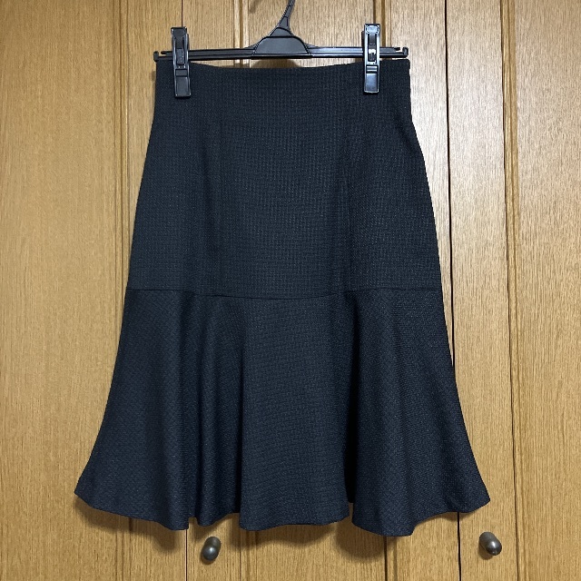 PROPORTION BODY DRESSING(プロポーションボディドレッシング)の値下げ【美品】プロポーション アリュール　ハイウエストミニスカート レディースのスカート(ミニスカート)の商品写真