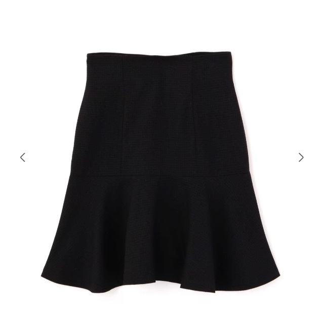 PROPORTION BODY DRESSING(プロポーションボディドレッシング)の値下げ【美品】プロポーション アリュール　ハイウエストミニスカート レディースのスカート(ミニスカート)の商品写真
