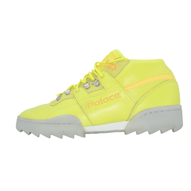 REEBOK WORKOUT CLEAN MID RIPPLE YELLOW