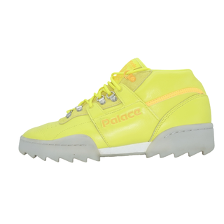 アディダス(adidas)のREEBOK WORKOUT CLEAN MID RIPPLE YELLOW (スニーカー)