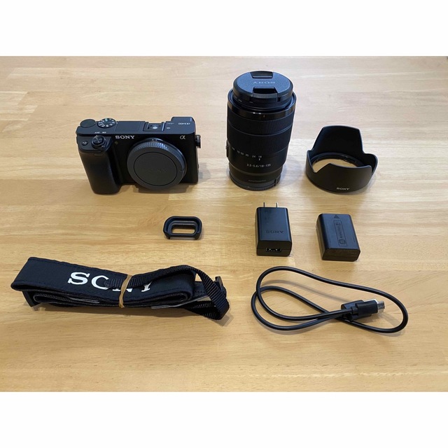 好きに SONY α6400 高倍率ズームレンズキット ミラーレス一眼 - www