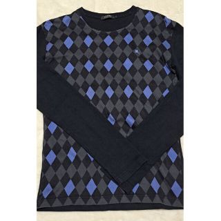 バーバリーブラックレーベル(BURBERRY BLACK LABEL)のバーバリー　ブラックレーベル　ロンT(Tシャツ/カットソー(七分/長袖))