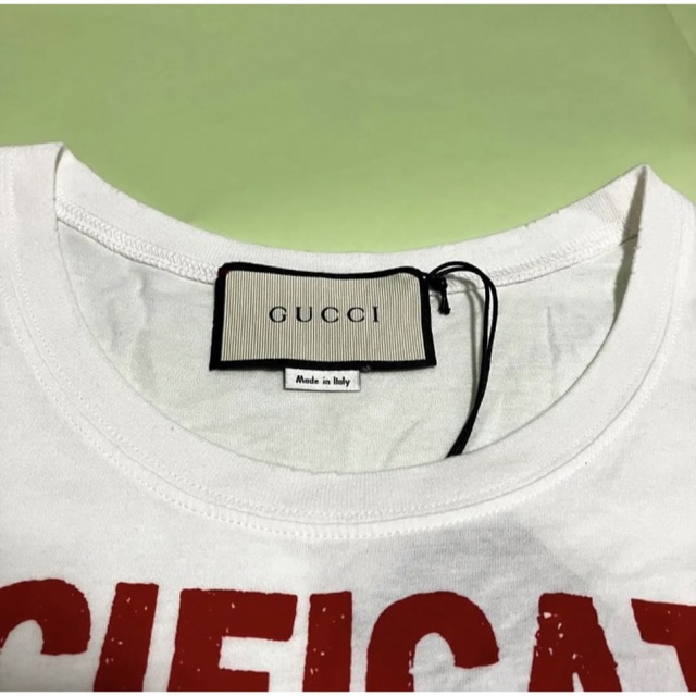 人気急上昇】 【新品】GUCCI グッチ プリントTシャツ ウルフ 狼