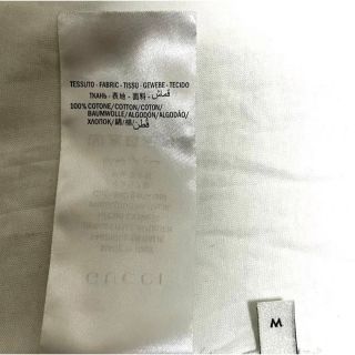 Gucci - 【新品】GUCCI グッチ プリントTシャツ ウルフ 狼 ダメージ