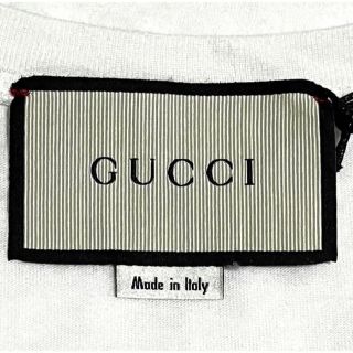 Gucci - 【新品】GUCCI グッチ プリントTシャツ ウルフ 狼 ダメージ