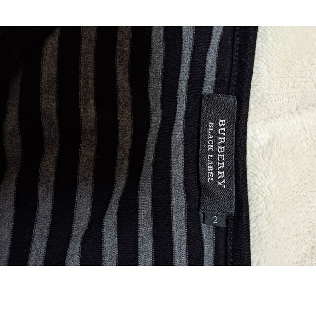 BURBERRY BLACK LABEL(バーバリーブラックレーベル)のバーバリー　ブラックレーベル　ロンT メンズのトップス(Tシャツ/カットソー(七分/長袖))の商品写真