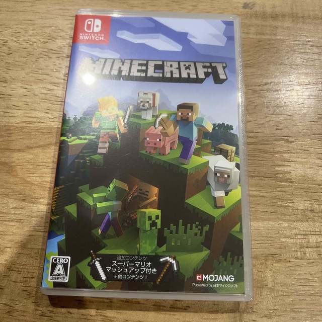 Minecraft Switch エンタメ/ホビーのゲームソフト/ゲーム機本体(家庭用ゲームソフト)の商品写真