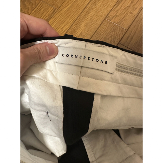 cornerstone 22aw DARTS FLARE PANTS 【サイズ交換OK】 50.0%OFF www
