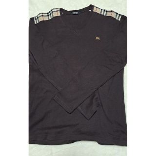 バーバリーブラックレーベル(BURBERRY BLACK LABEL)のバーバリー　ブラックレーベル　ロンT(Tシャツ/カットソー(七分/長袖))