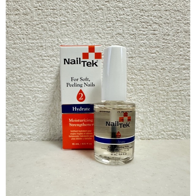 ネイルテック Nail Tek 爪強化剤 ストレンスナー 自爪育成 美爪