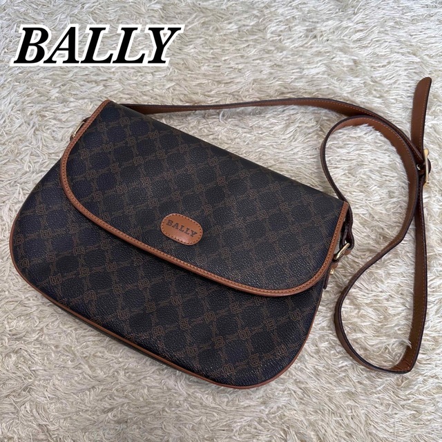 【ビンテージ】BALLY バリー ショルダーバッグ バッグ 人気 ヴィンテージ