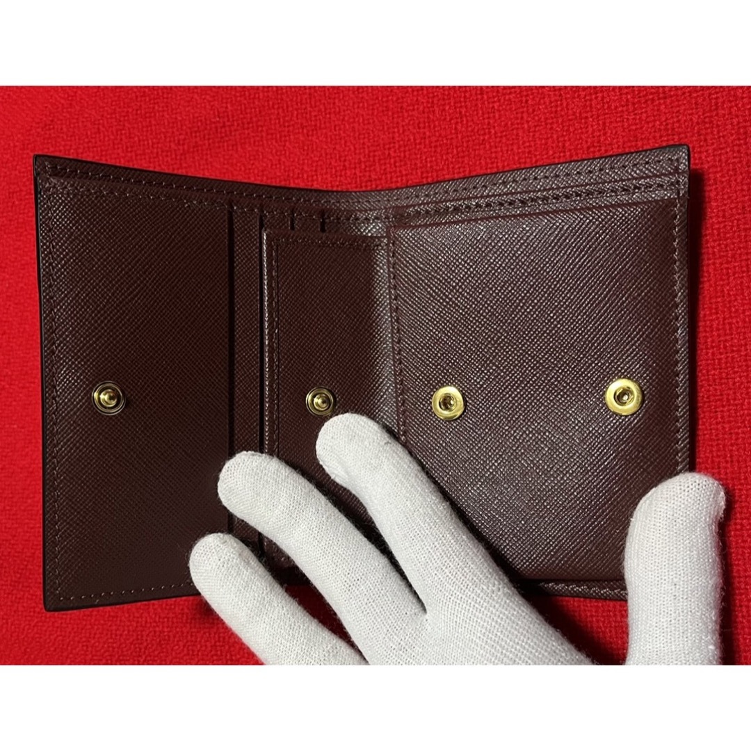 Marni(マルニ)の定価¥64900.新品正規　MARNI マルニ　財布　茶色　ブラウン レディースのファッション小物(財布)の商品写真
