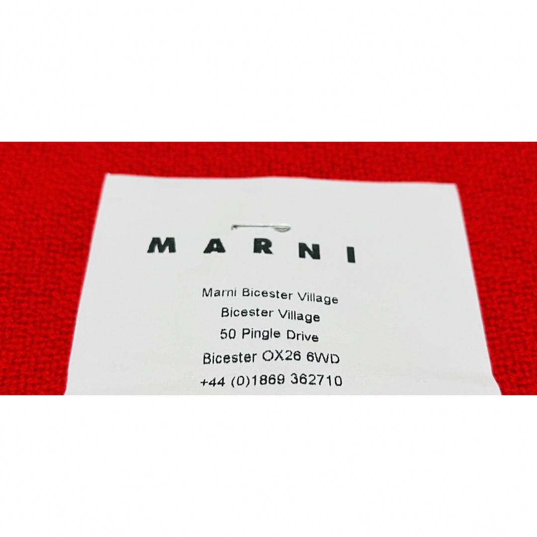 Marni(マルニ)の定価¥64900.新品正規　MARNI マルニ　財布　茶色　ブラウン レディースのファッション小物(財布)の商品写真