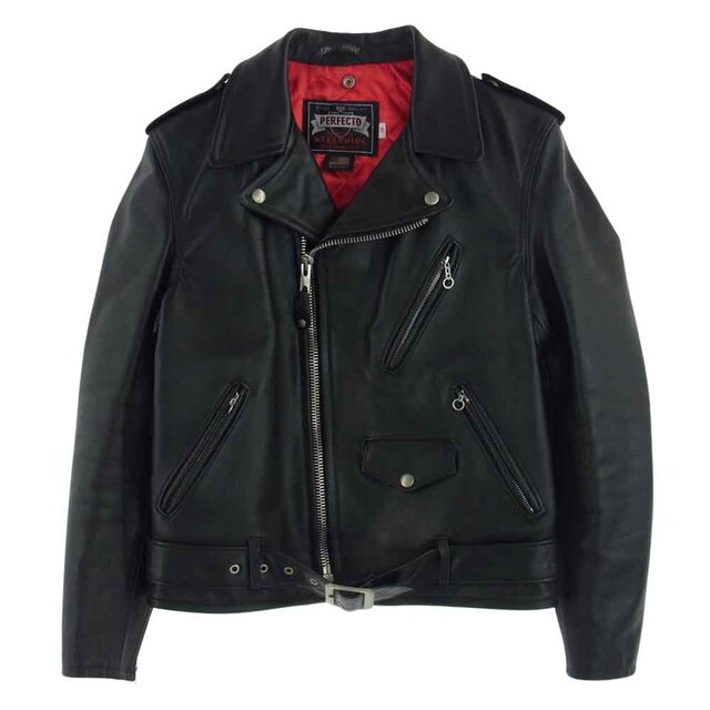 schott ショット ジャケット 7371 100周年記念限定 ONESTAR RIDERS LEATHER JACKET ROSIE ワンスター レザー ライダース  ブラック系 38