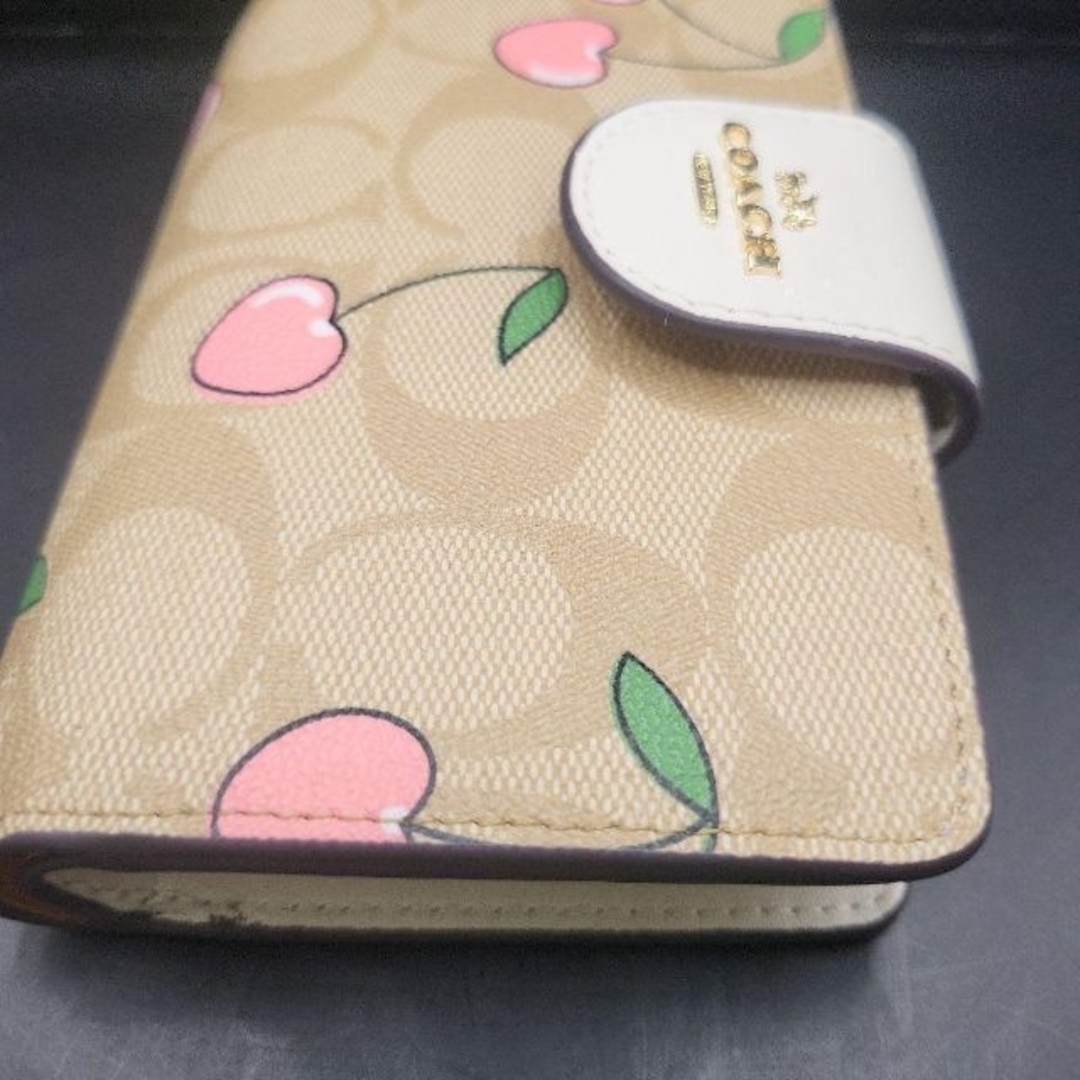 新品】COACH コーチ 折財布 シグネチャー レディース 匿名配送 - rem