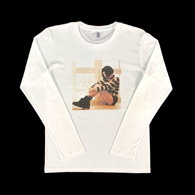 新品 LEON レオン マチルダ風 ショートカットファッションモデル ロンT メンズのトップス(Tシャツ/カットソー(七分/長袖))の商品写真