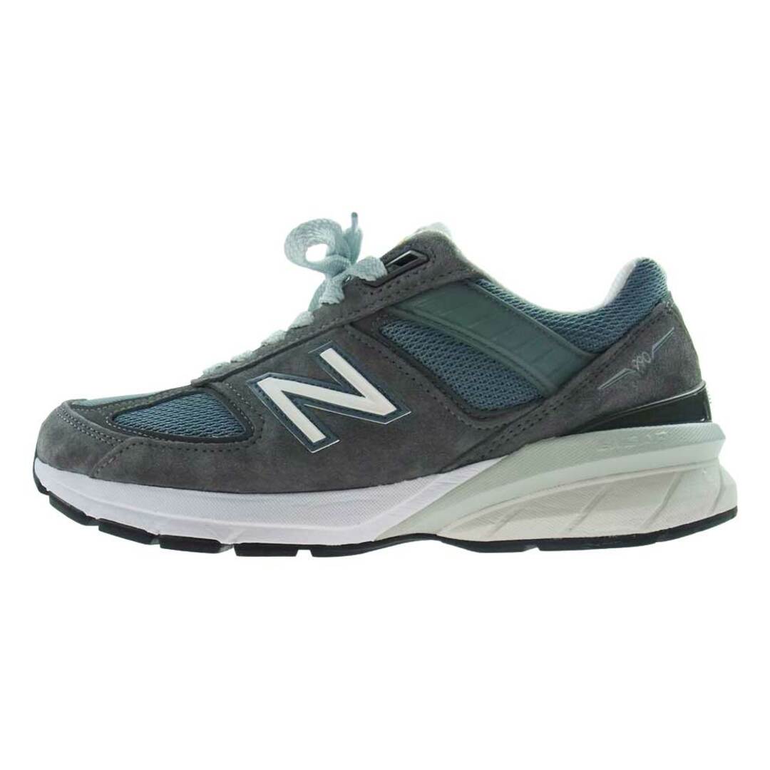 NEW BALANCE ニューバランス スニーカー M990BE5 SSZ Akio Hasegawa AH 長谷川昭雄 USA性 ローカット スニーカー グレー系 26cm【極上美品】