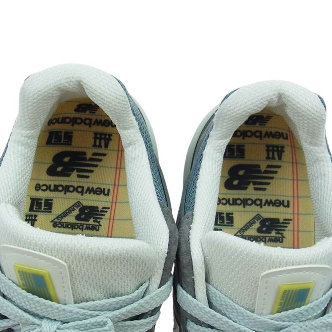 NEW BALANCE ニューバランス スニーカー M990BE5 SSZ Akio Hasegawa AH 長谷川昭雄 USA性 ローカット スニーカー グレー系 26cm【極上美品】