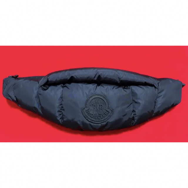 定価¥69800.新品正規　MONCLER モンクレール　ウエストポーチ　黒