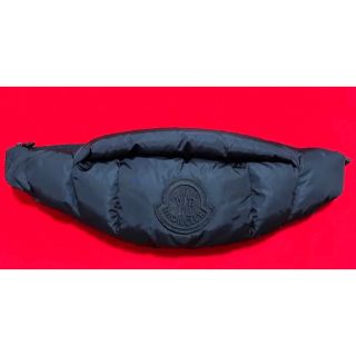 定価¥69800.新品正規 MONCLER モンクレール ウエストポーチ 黒 www