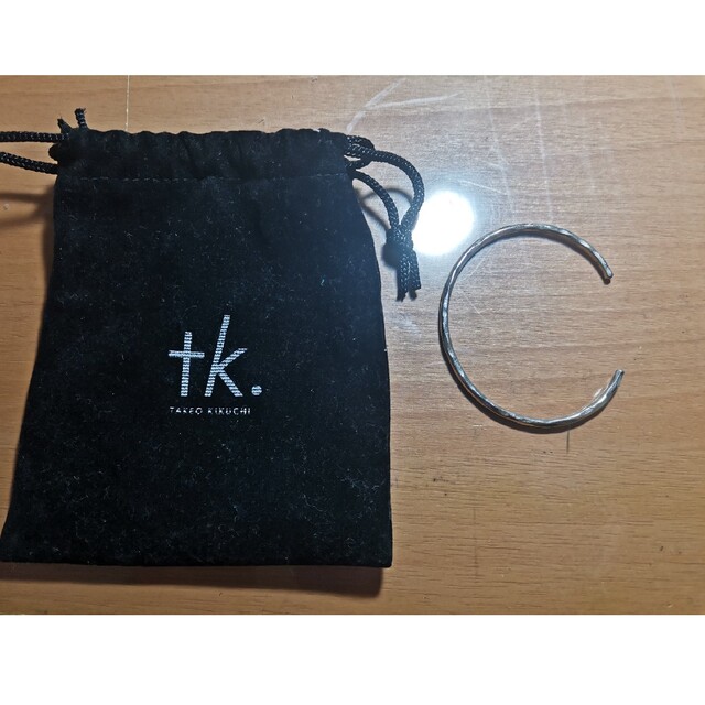 TK(ティーケー)のtk.TAKEO KIKUCHI ブレスレット メンズのアクセサリー(ブレスレット)の商品写真