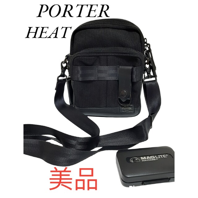 PORTER　ポーター　ヒート　HEAT ショルダーバッグ 吉田カバンメンズ