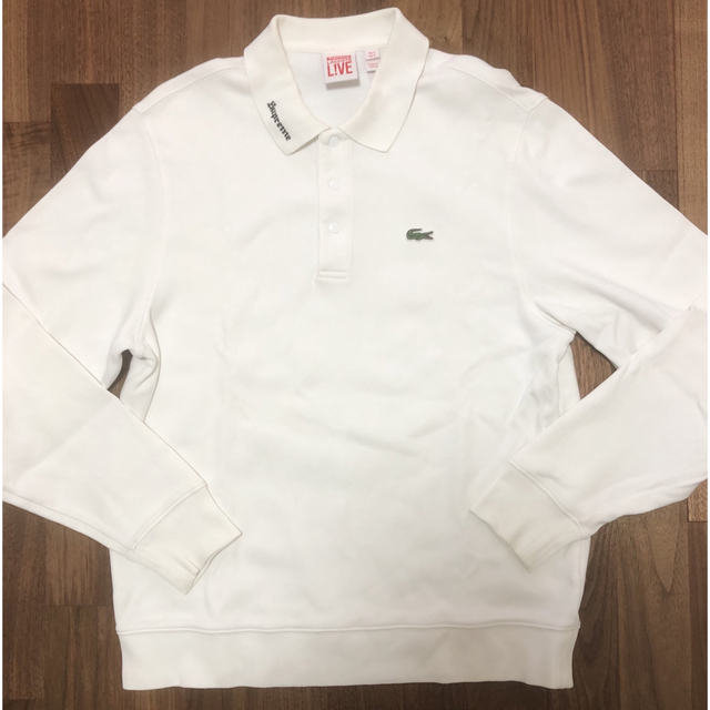 激レアSupreme LACOSTE LongSleeveJerseyPolo