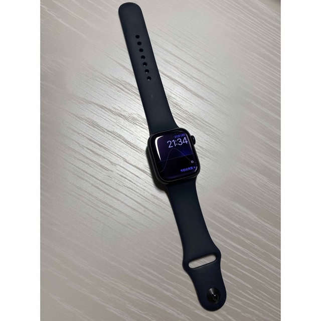 Apple Watch 7 41mm GPS ミッドナイト