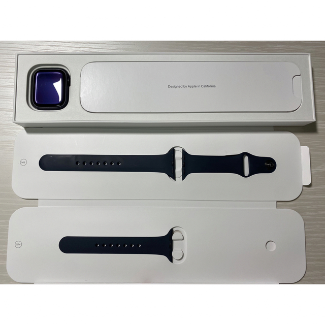 Apple Watch 7 41mm GPS ミッドナイト