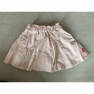 ムージョンジョン(mou jon jon)のムージョンジョン/インナー付き　スカート　95cm  ベージュ(スカート)