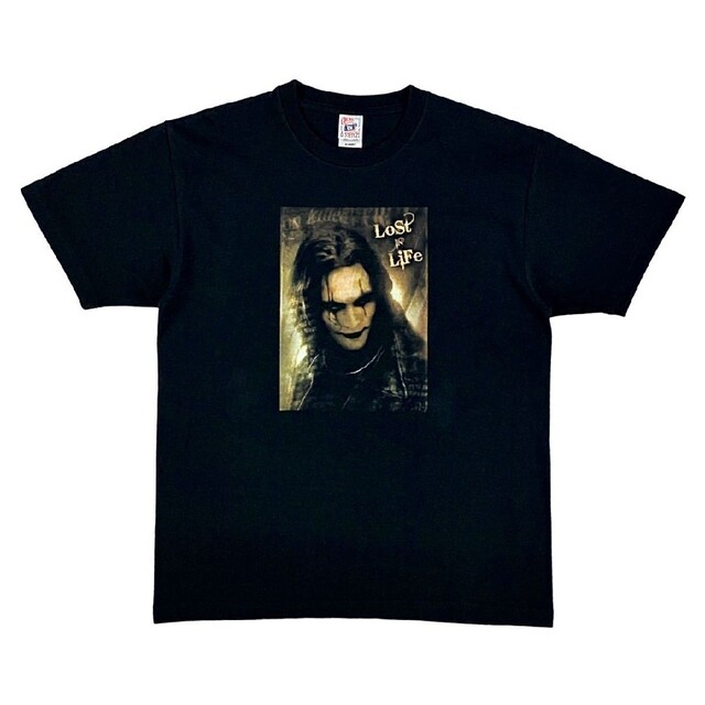 新品 クロウ 飛翔伝説 THE CROW エリック ブランドン リー Tシャツ メンズのトップス(Tシャツ/カットソー(半袖/袖なし))の商品写真