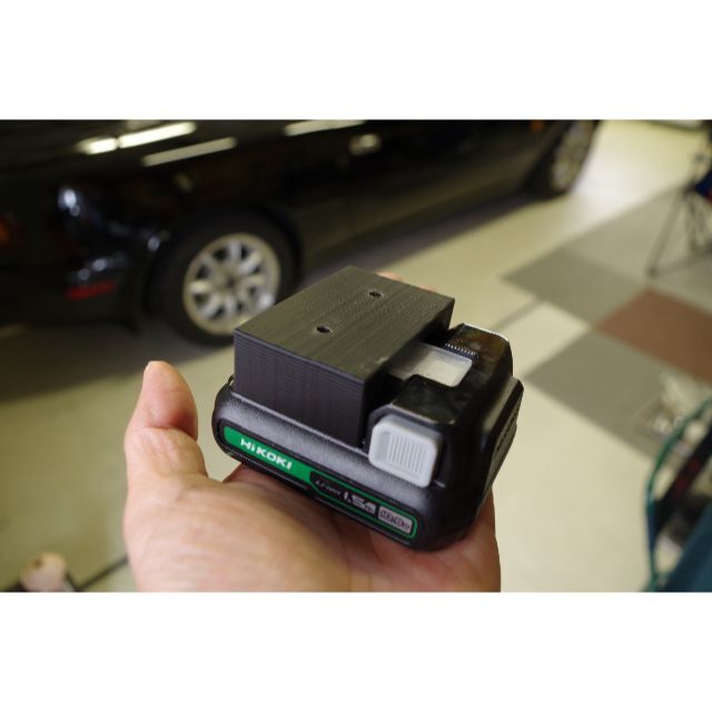ハイコーキバッテリーホルダー 10.8V用 2個セット送料無料の通販 by 