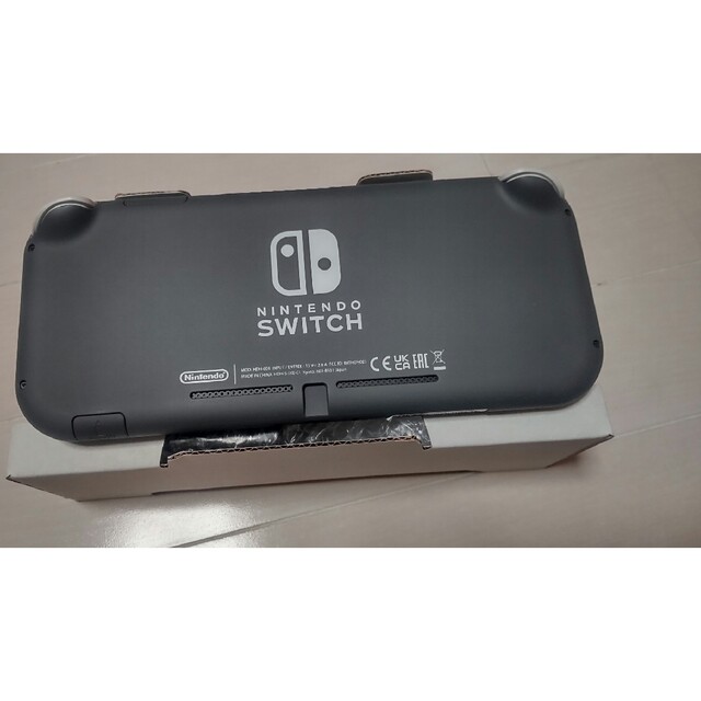 Nintendo Switch Liteグレー