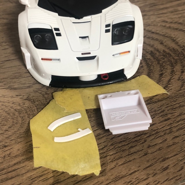 素晴らしい品質 京商 ミニッツ MR-03W-MM マクラーレン12C GT3 F1 GTR
