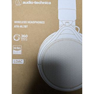 オーディオテクニカ(audio-technica)のオーディオテクニカ　ATH-HL7BT ヘッドホン(ヘッドフォン/イヤフォン)