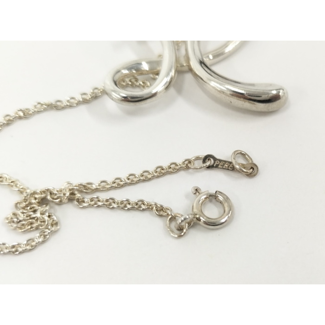 Tiffany & Co.(ティファニー)のTiffany&Co. リボン ネックレス SV925 シルバー レディースのアクセサリー(ネックレス)の商品写真