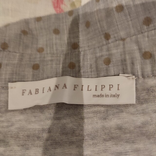 ファビアナフィリッピTシャツ、ポロ２枚セット レディースのトップス(Tシャツ(半袖/袖なし))の商品写真