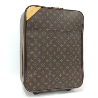 ルイヴィトン(LOUIS VUITTON)のLOUIS VUITTON ペガス50 キャリーバッグ モノグラム M23251(スーツケース/キャリーバッグ)