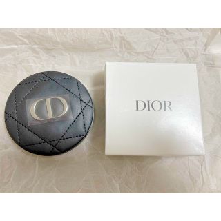 クリスチャンディオール(Christian Dior)の未使用　Dior ディオール ミラー コンパクト ノベルティ 非売品(ノベルティグッズ)