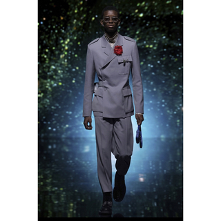 DIOR HOMME - Dior homme 17SS ステープラー セットアップジャケットの 