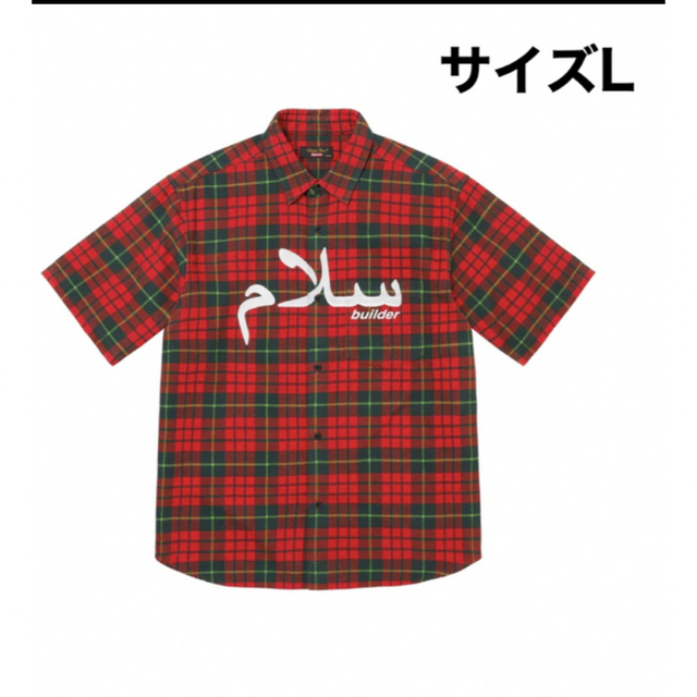 新品 Supreme 23SS Undercover S/S Flannel L