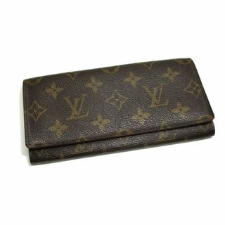 ルイヴィトン(LOUIS VUITTON)のLOUIS VUITTON ポルトフォイユ 3カルトクレディ 円 二つ折り(長財布)