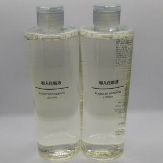 ムジルシリョウヒン(MUJI (無印良品))の★新品未開封★  無印良品 導入化粧液 ／400ml ／【２本セット】(ブースター/導入液)