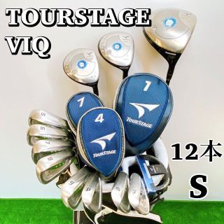 TOURSTAGE - 【初心者におすすめ】ツアーステージ VIQ メンズ ゴルフ