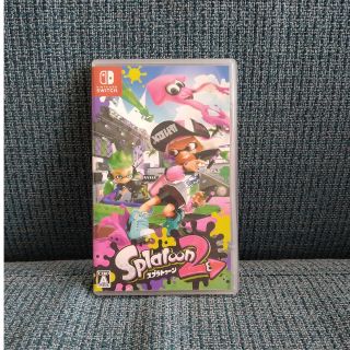 スプラトゥーン2 Switch(家庭用ゲームソフト)