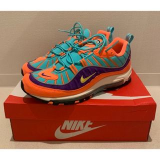 ナイキ(NIKE)のNIKE AIR MAX 98 QS エアマックス(スニーカー)