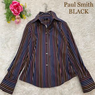 ポールスミス(Paul Smith)のポールスミス マルチストライプ コットン 長袖 シャツ スリム 羽織り 40(シャツ/ブラウス(長袖/七分))