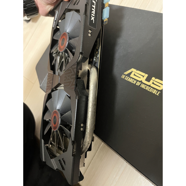 ASUS GTX970 【ジャンク扱い】 3