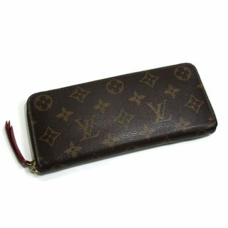 ルイヴィトン(LOUIS VUITTON)のLOUIS VUITTON ポルトフォイユ クレマンス ラウンドファスナー(財布)